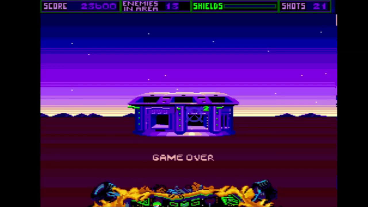 Night Stocker (1986) Arcade Bally Sente