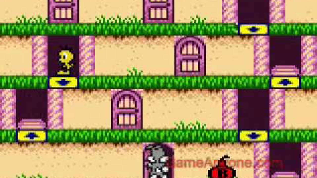 Bugs Bunny: Crazy Castle 3 Garden Stages 1-3