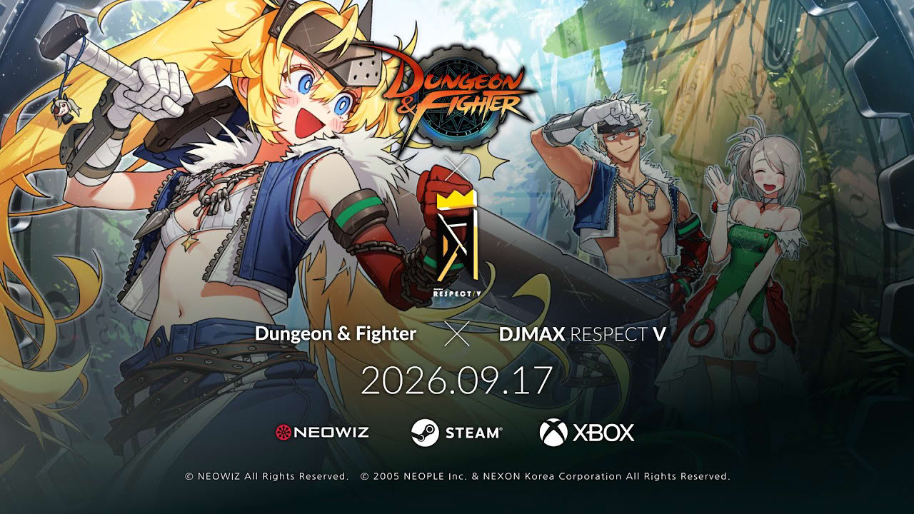 DJMAX RESPECT V | Dungeon & Fighter PACK Trailer