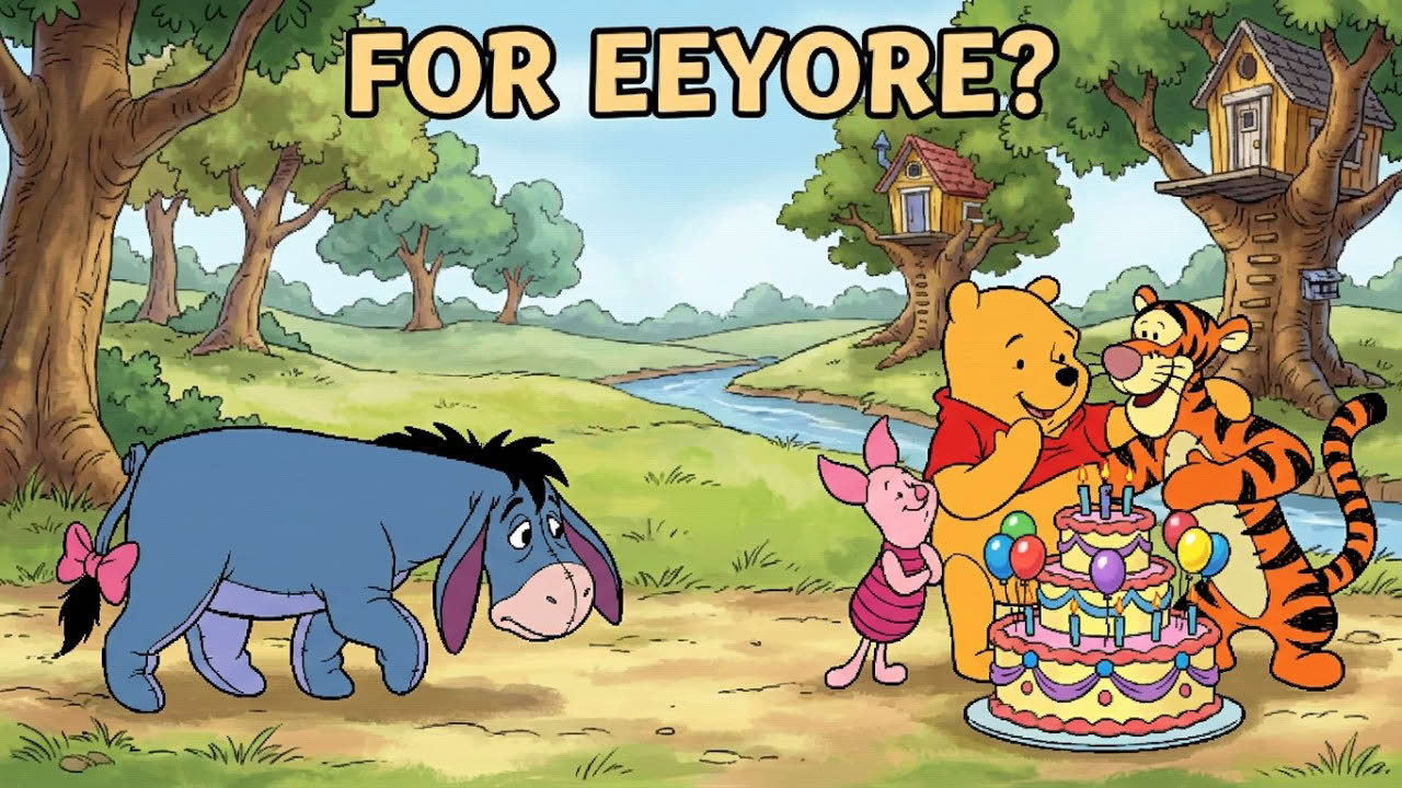 Winnie the Pooh Preschool: 🥳 Birthday Party for Eeyore (1999, PC) - Longplay