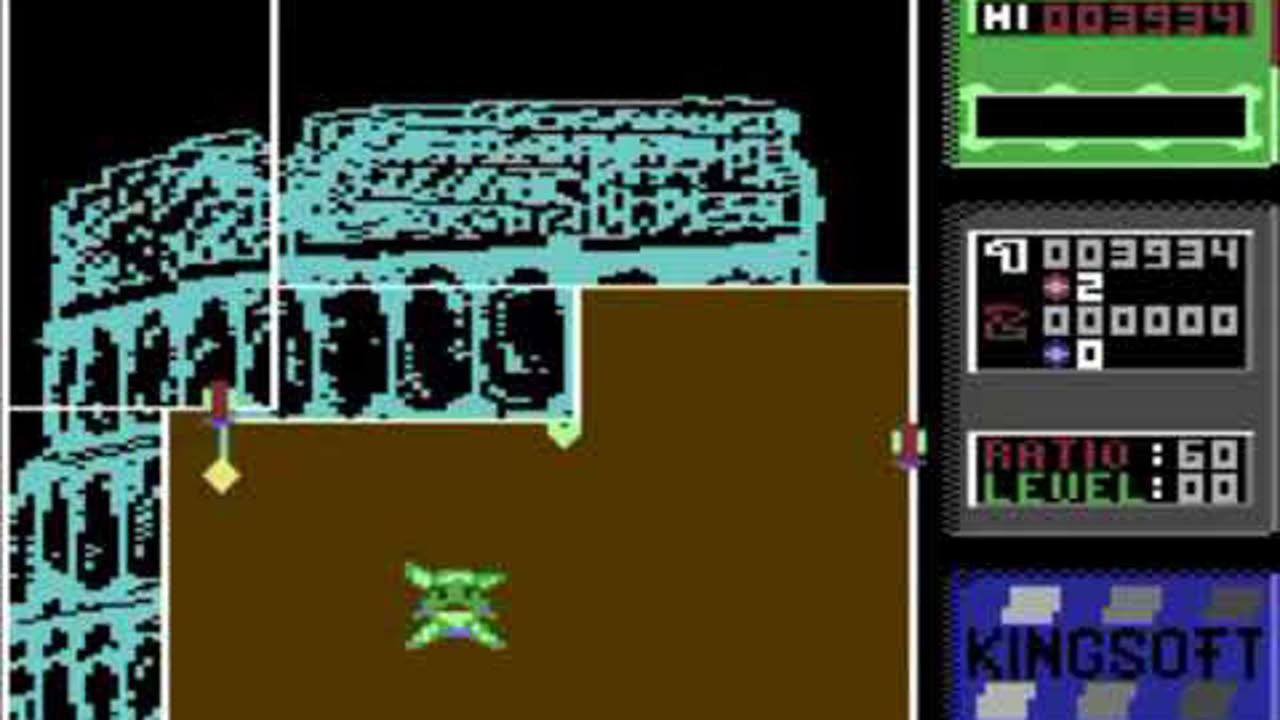 Maniax - Kingsoft - C64 - Gameplay