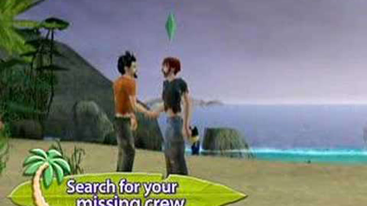 The Sims 2 Castaway trailer