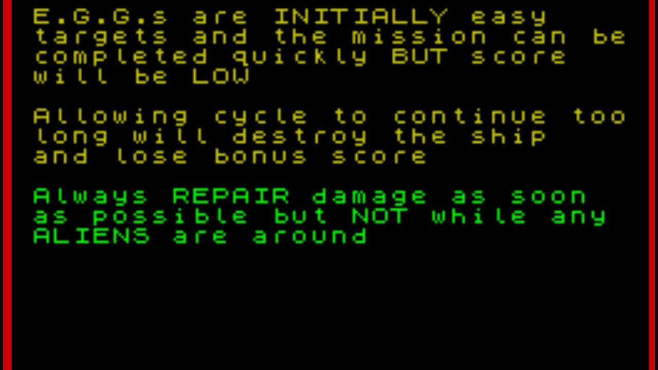 Spawn Of Evil (ZX Spectrum)