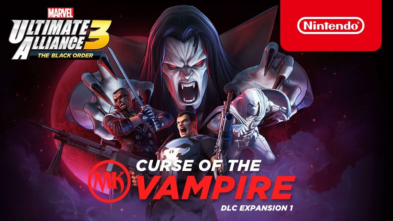 MARVEL ULTIMATE ALLIANCE 3: The Black Order 追加コンテンツパック第1弾映像