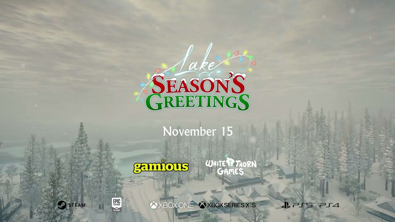 Lake: Season's Greetings | Release Date
