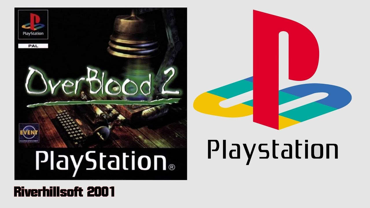 Overblood 2 (PS1)(2001) Intro + Gameplay (HD)