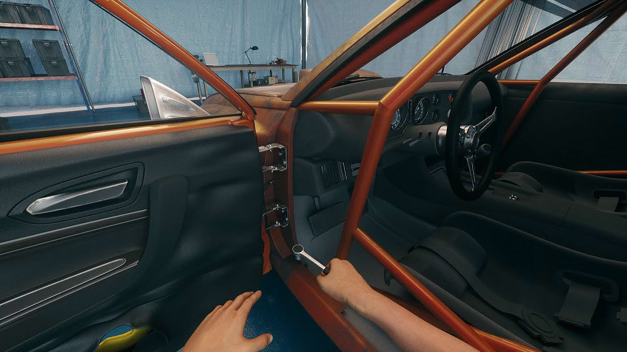 Rally Mechanic Simulator Trailer