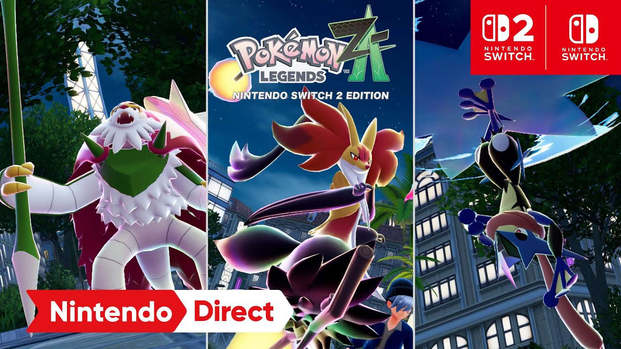 Pokémon Legends: Z-A – Nintendo Direct 9.12.2025