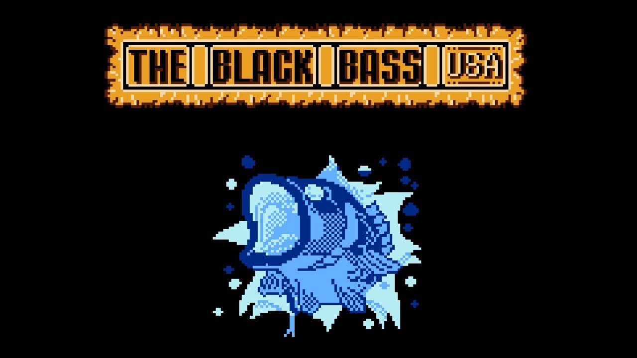 The Black Bass (NES) - Hot B, Sept 1989 | NESguide 240p
