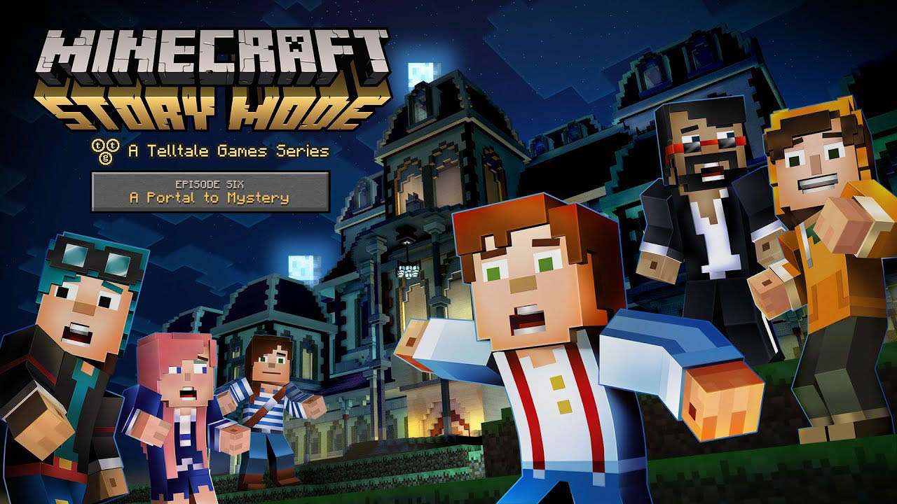 Minecraft: Story Mode Episode 6 - 'A Portal to Mystery' Launch Trailer