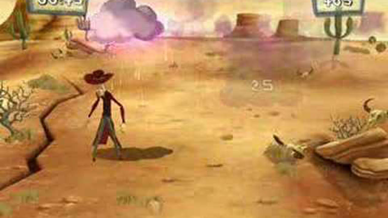 GO WEST - Lucky Luke - gameplay