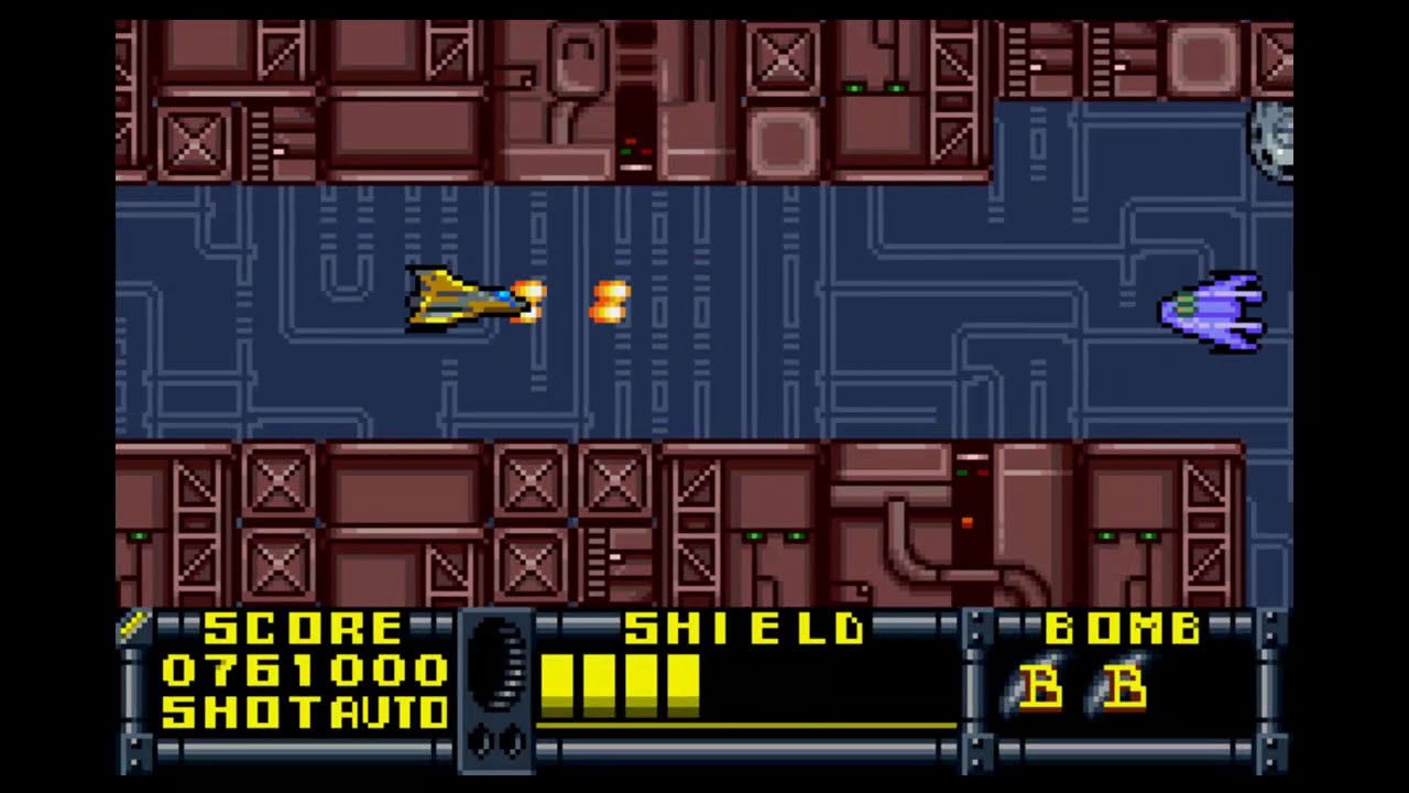 [One credit] Uchuu Senkan Yamato – Bandai (WonderSwan)