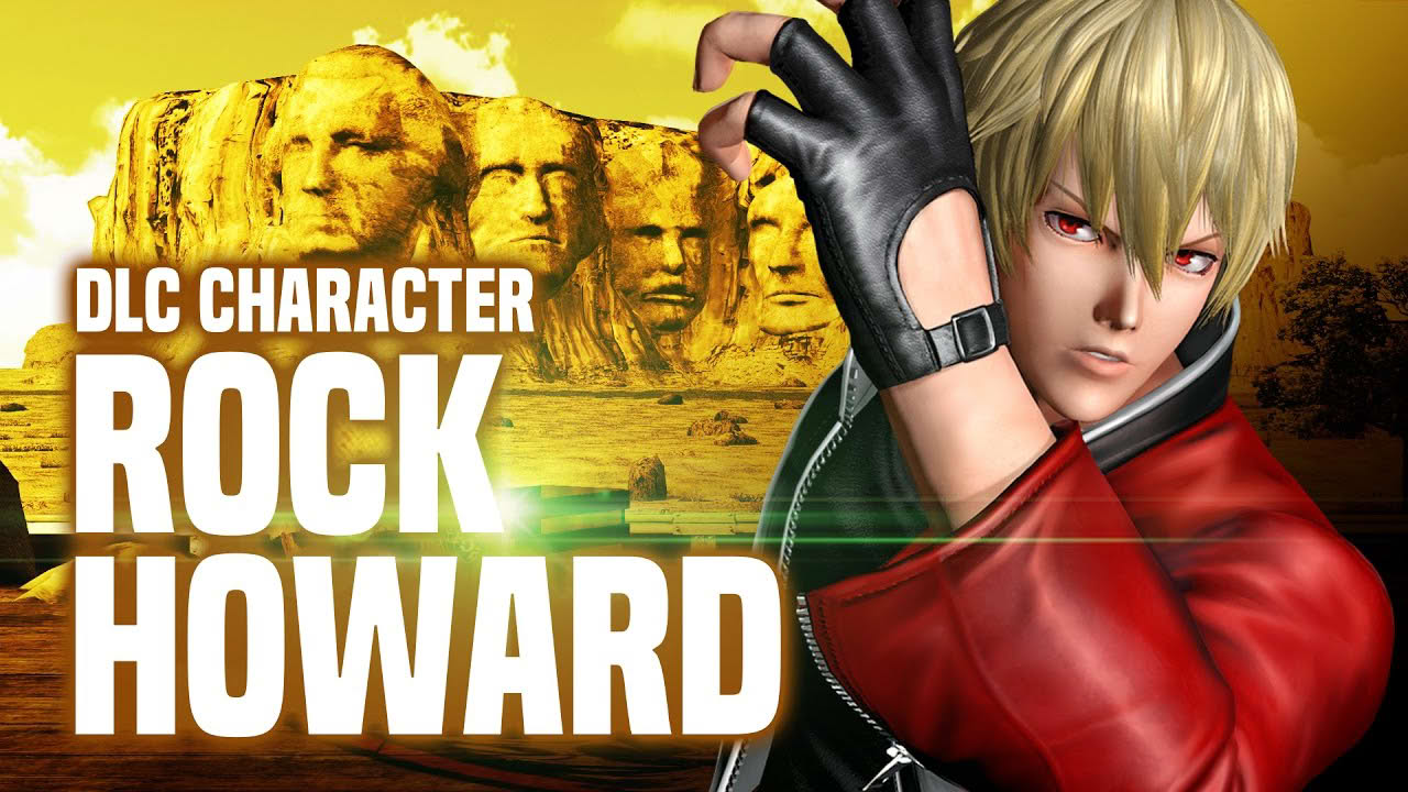 KOF XIV - DLC CHARACTER “ROCK HOWARD”