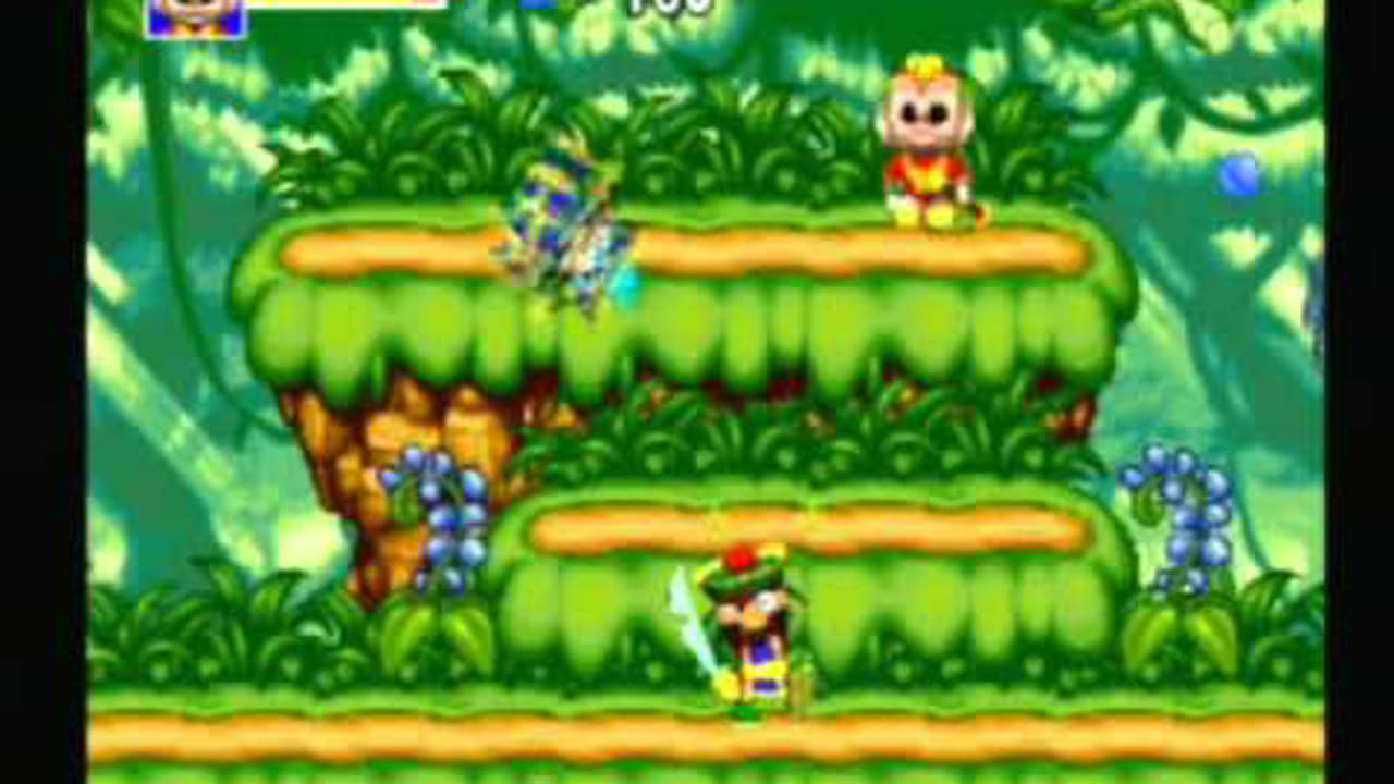 Fuuun Gokuu Ninden (JPN Psone) - Stage 1-1