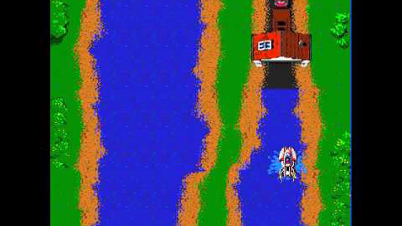 Arcade Game: Spy Hunter (1983 Midway)