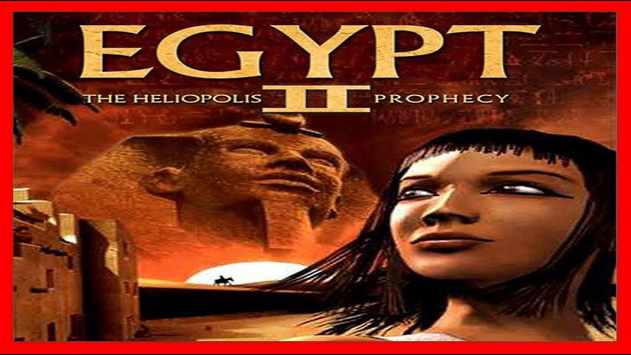 Egypt 2 - The Heliopolis Prophecy (2000) PC