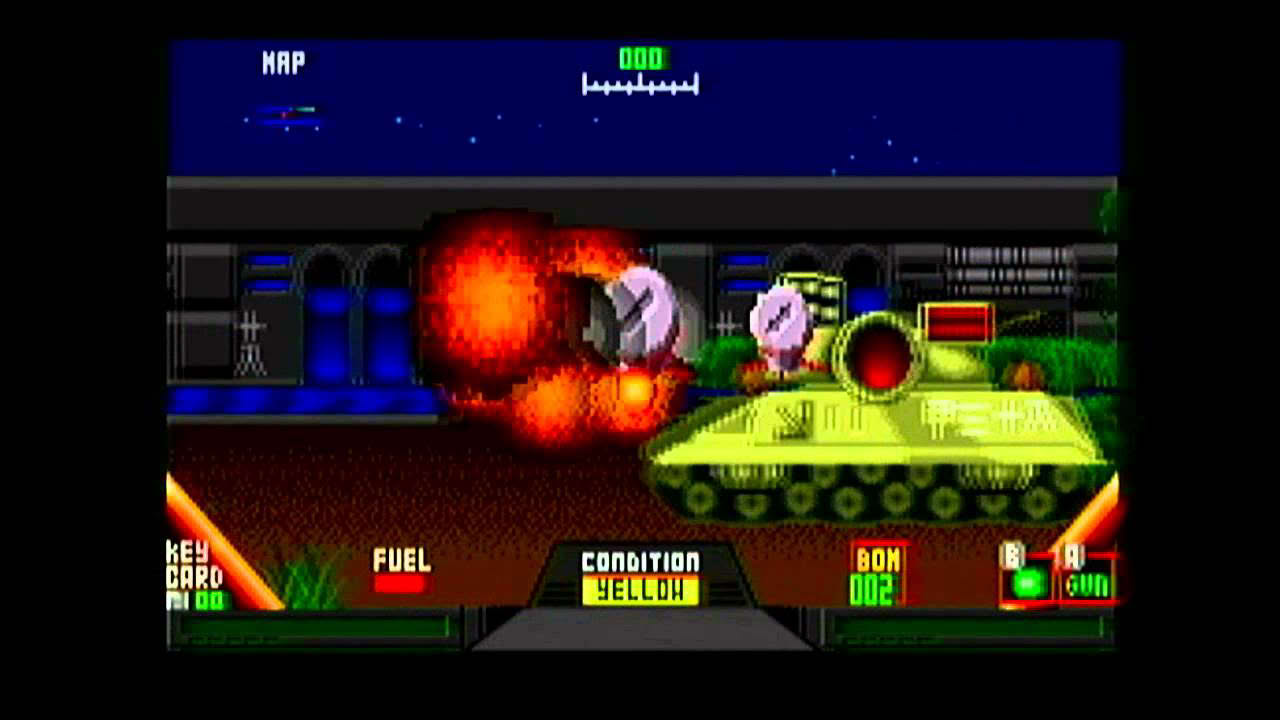 FM TOWNS Marty · AZURE (S-video) · 1993