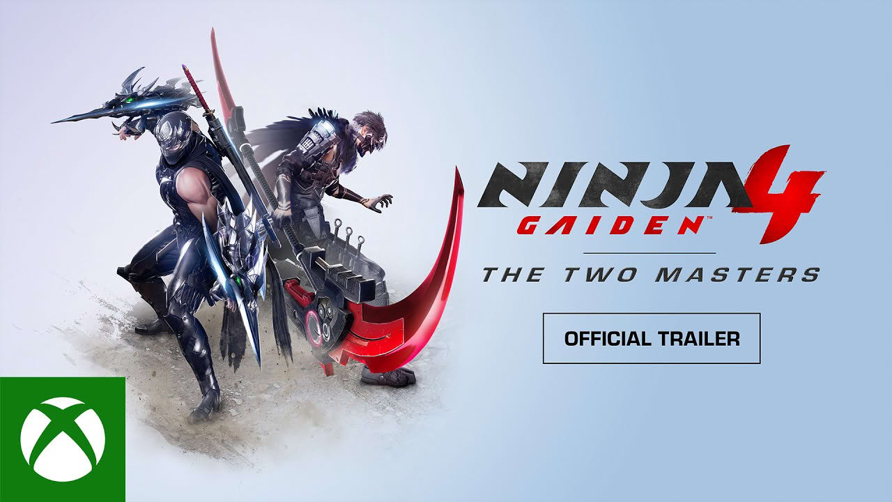 NINJA GAIDEN 4 - 'The Two Masters' Official Launch Trailer