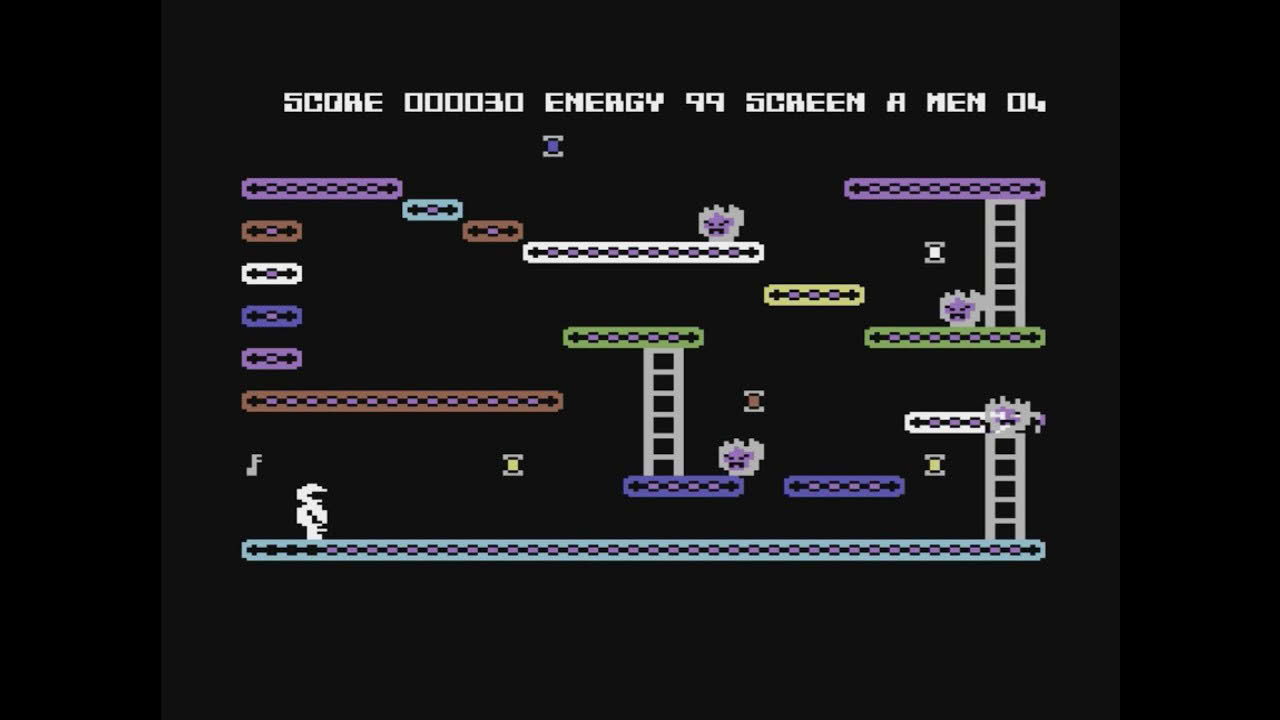 Mr. Robot and his Robot Factory (C64 Longplay)