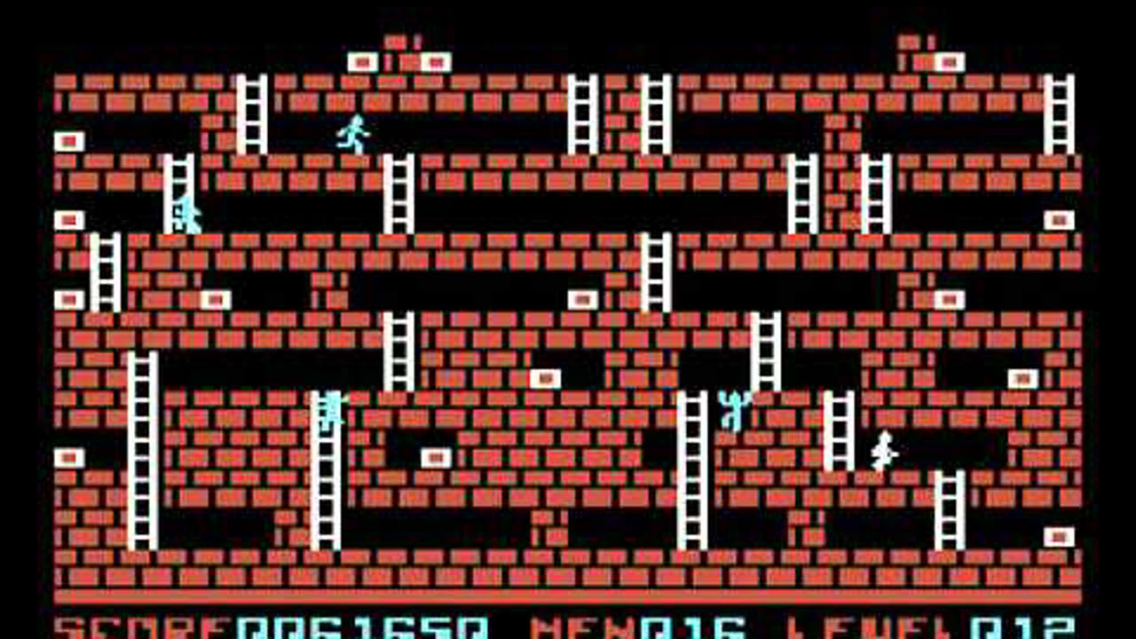C64 Longplay - Lode Runner