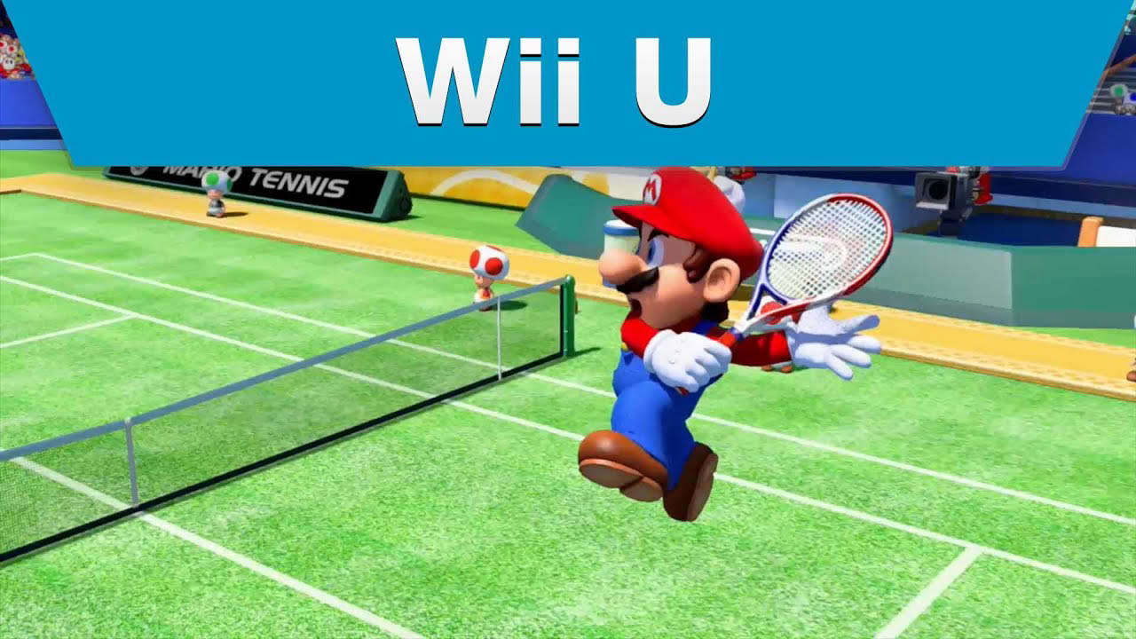 Wii U - Mario Tennis: Ultra Smash E3 2015 Trailer