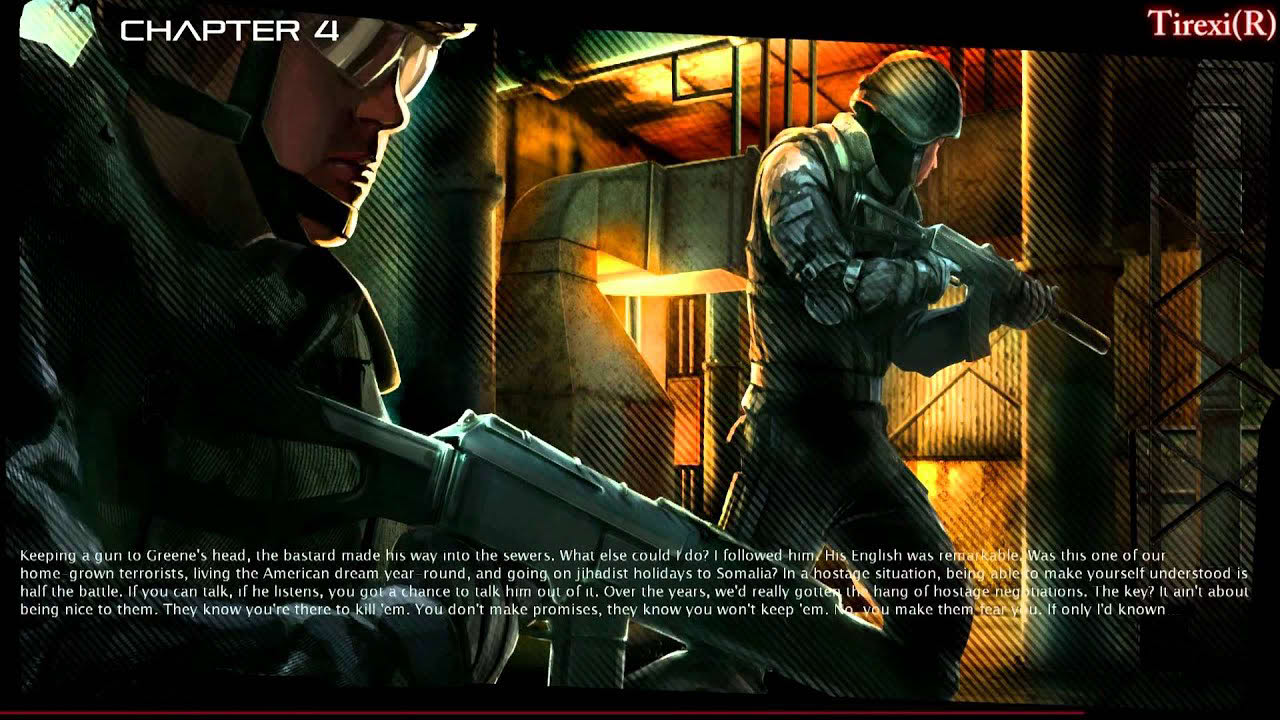Terrorist Takedown 3 HD gameplay