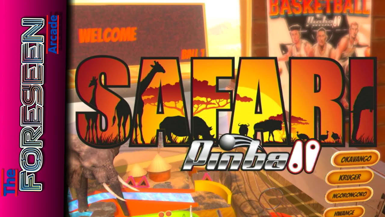 Safari Pinball - Xbox One / Windows 10 Gameplay