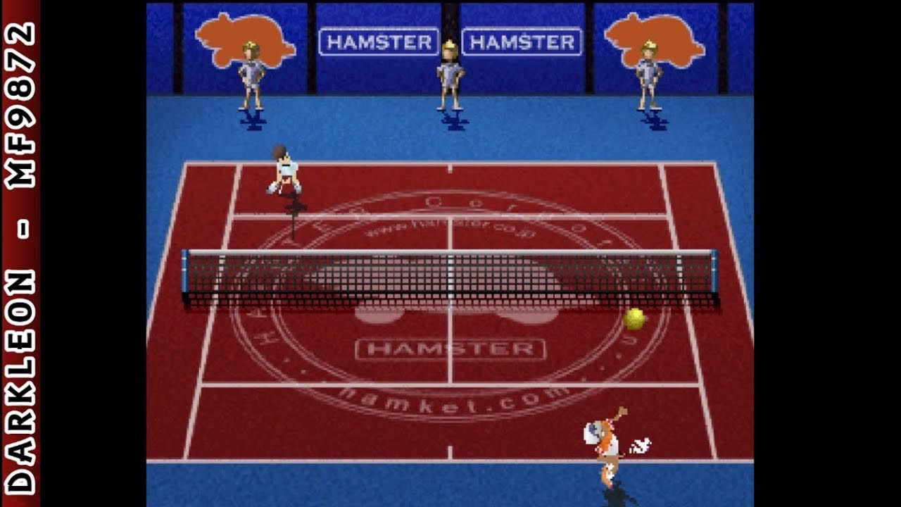 PlayStation - Love Game's - Wai Wai Tennis Plus (2002)