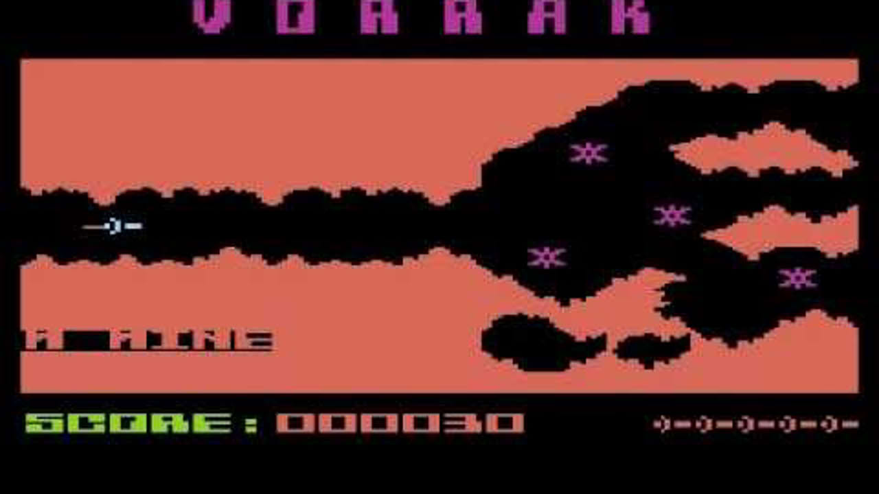 vorrak for Atari 8-bit