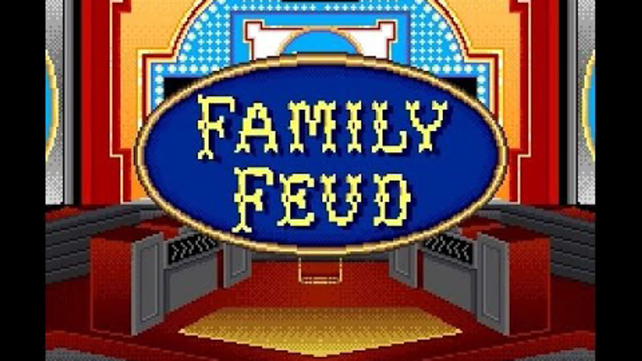 SNES Longplay [474] Family Feud