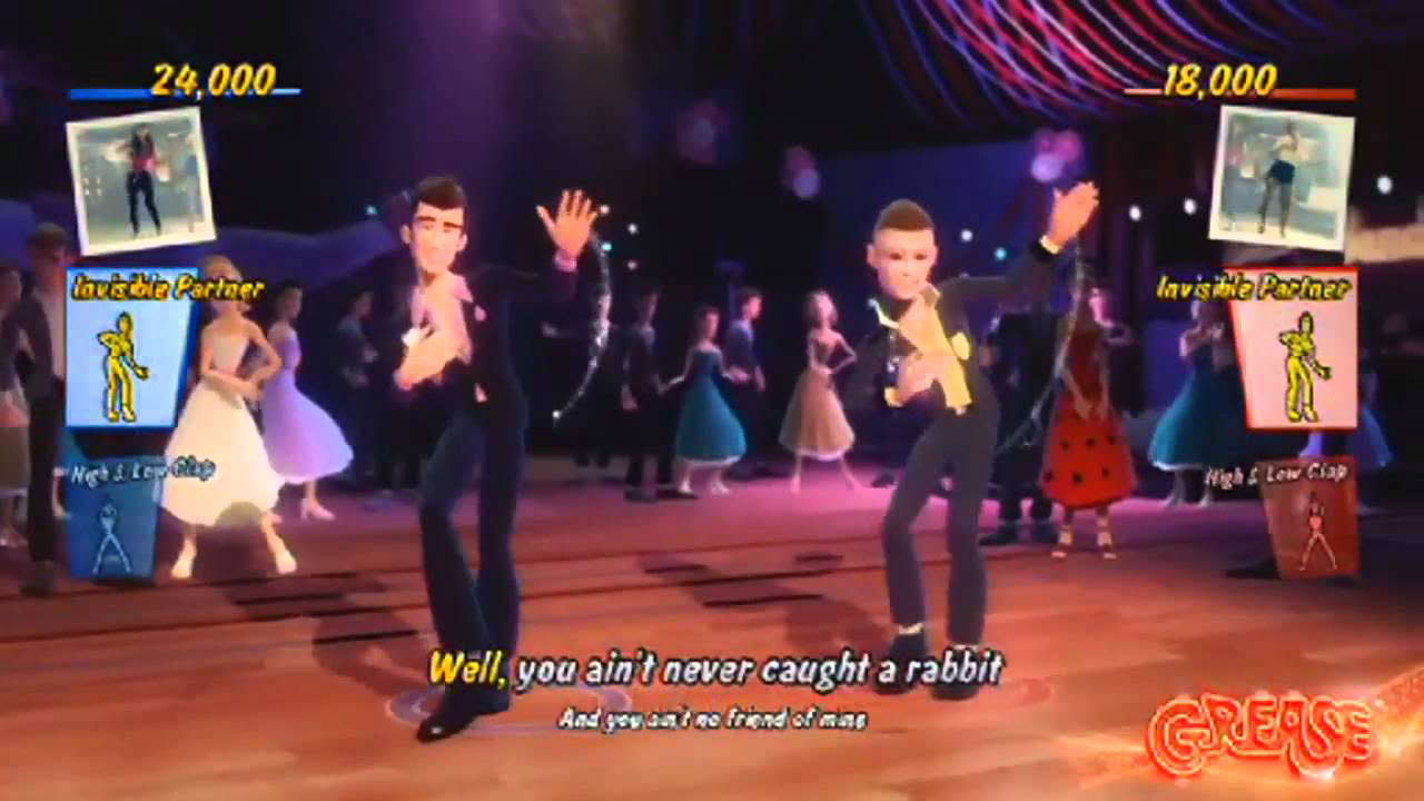 Grease Dance - Official Trailer (PS3, Xbox 360)