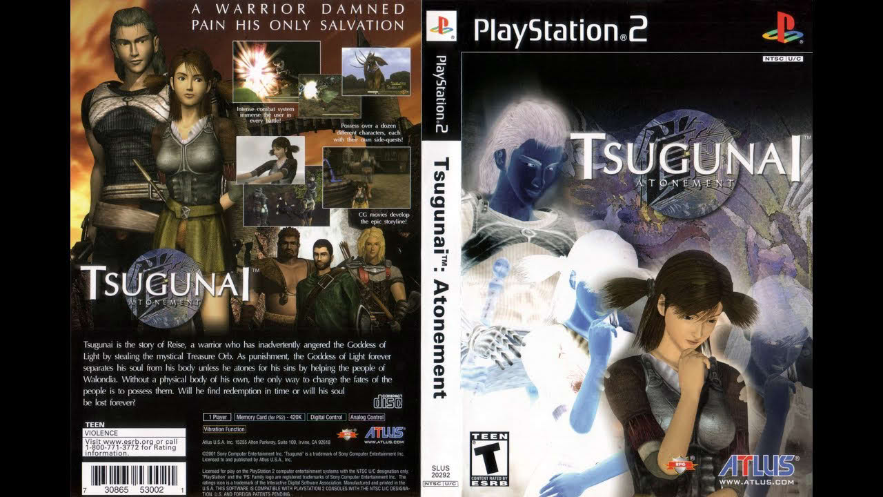 Tsugunai Atonement ps2 opening