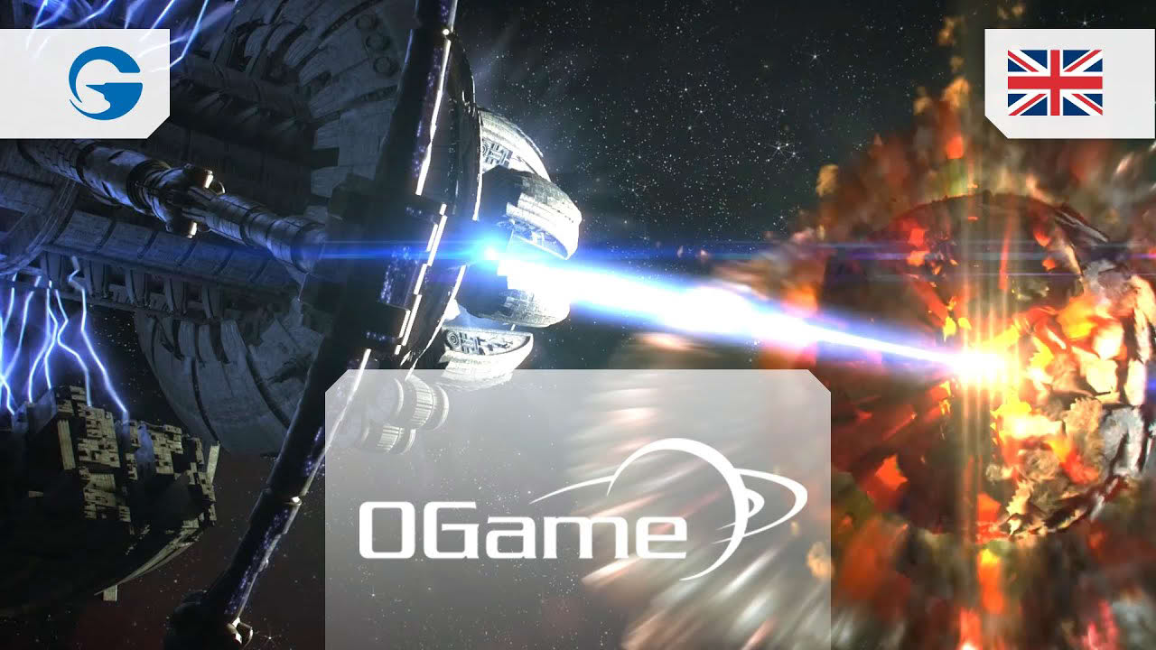 OGame - Colonise the universe