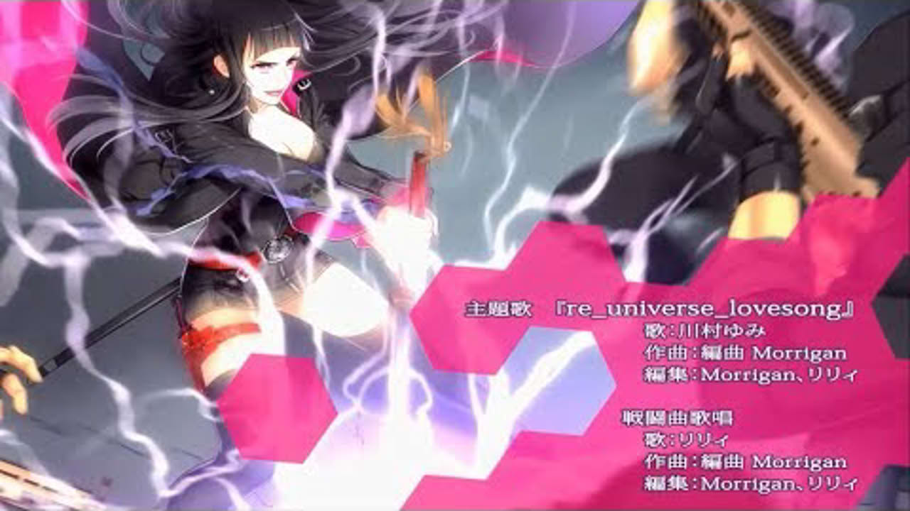 PS Vita『参千世界遊戯 ～Re Multi Universe Myself～』オープニングムービー