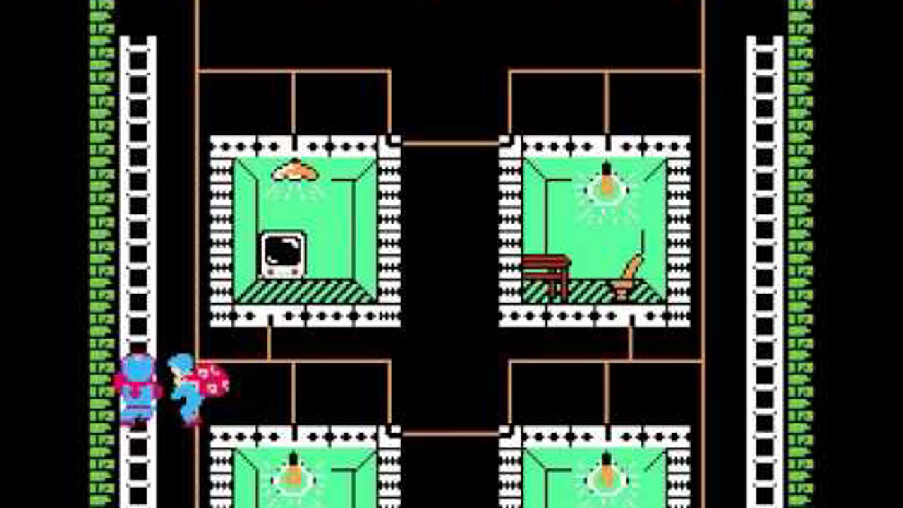 Electrician (english translation) (FDS / Famicom Disk System) - Vizzed.com Play