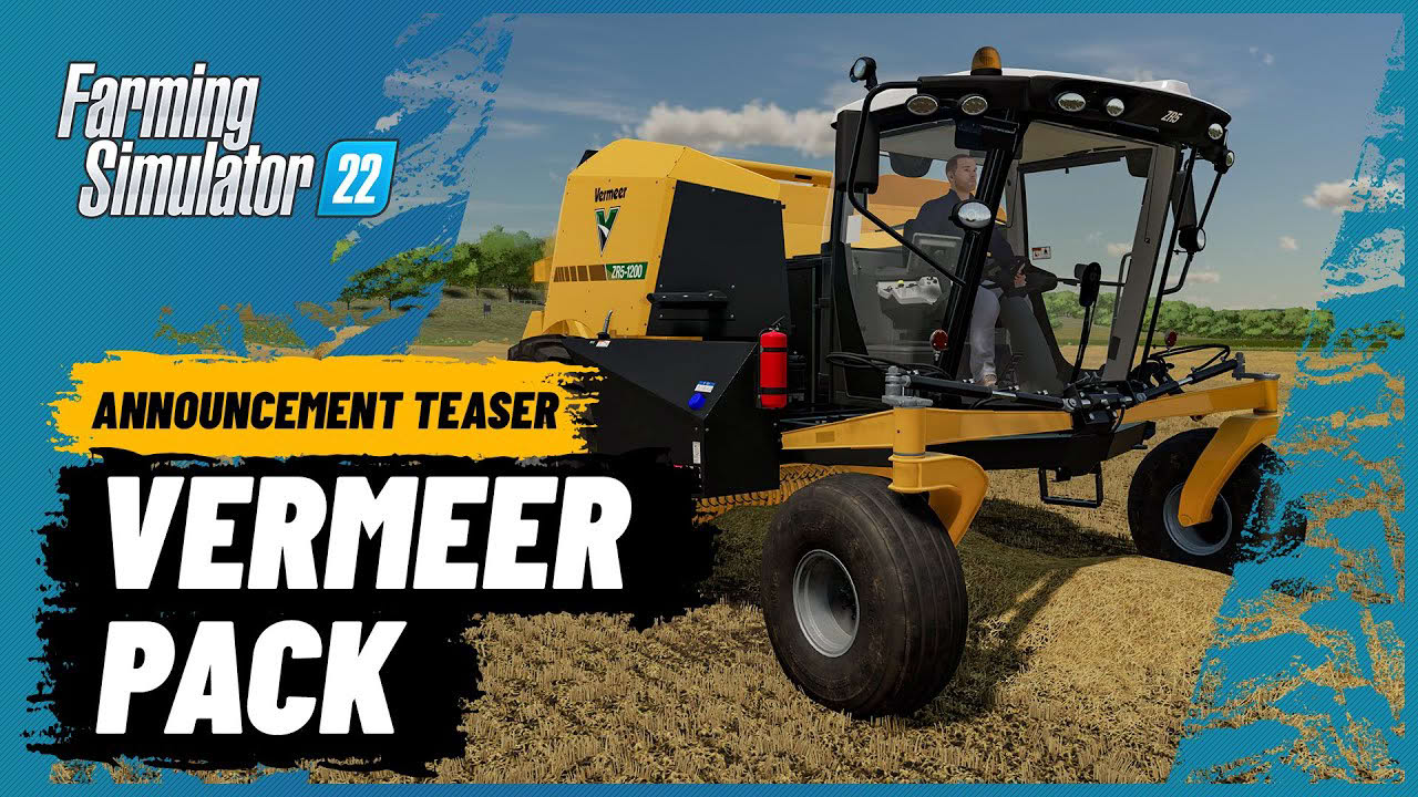 🚨 Announcement Teaser: Vermeer Pack