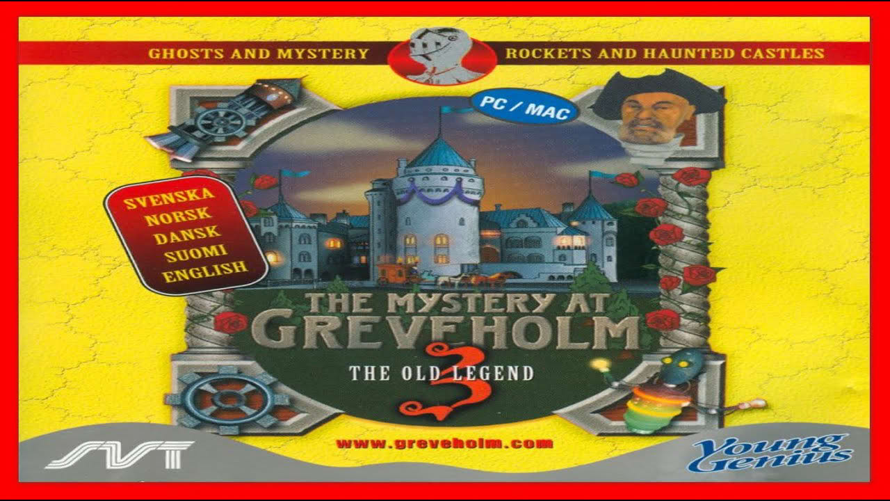 The Mystery at Greveholm 3 - The Old Legend (2000) PC