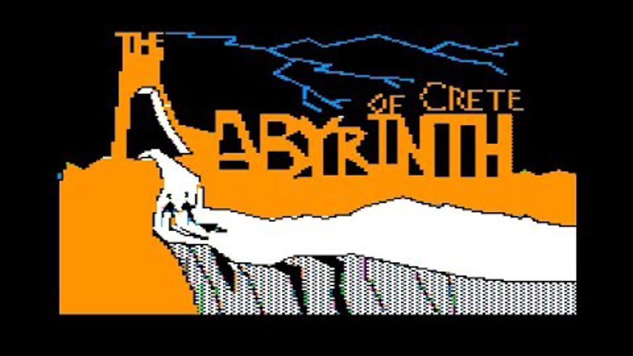 Labyrinth of Crete walkthrough (Apple II - Adventure International)