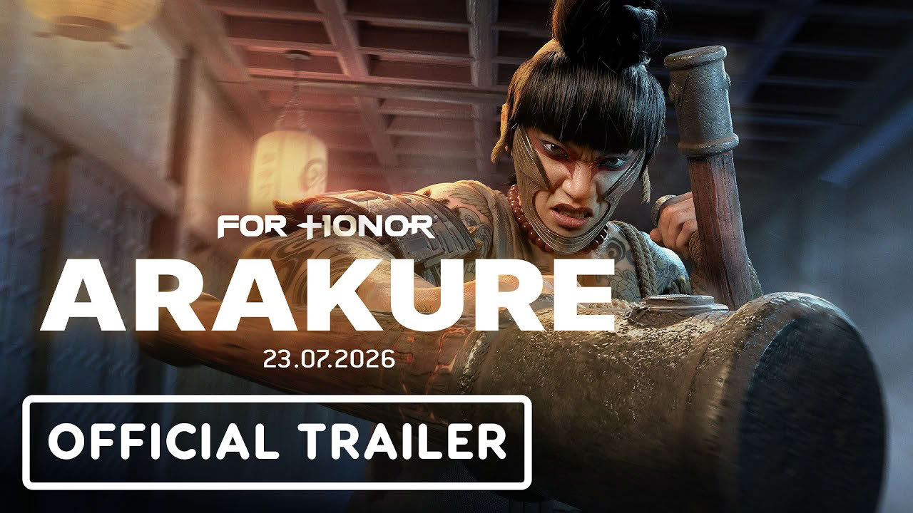 For Honor: Official Arakure Hero Reveal Trailer