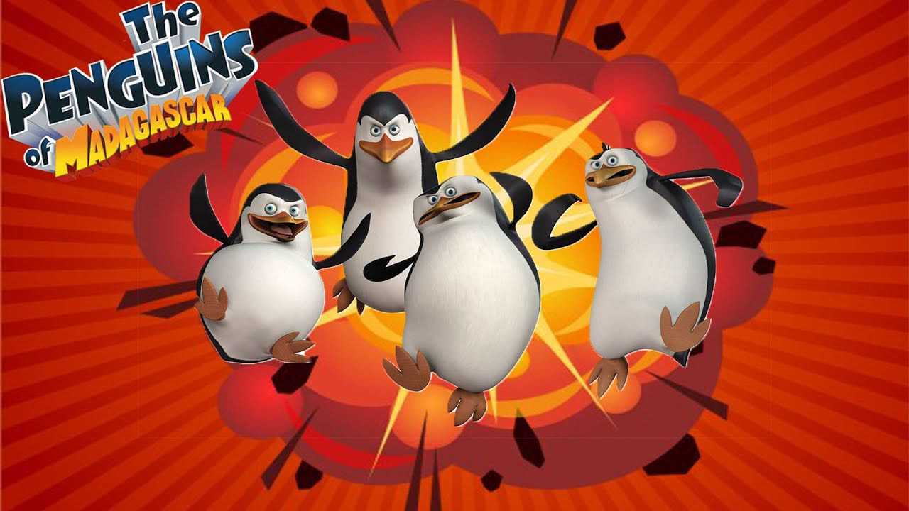 Little Orbit's Penguins of Madagascar Launch Trailer