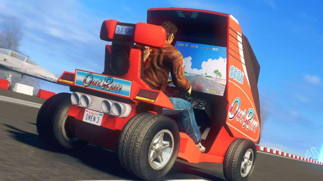 Ryo Hazuki Character DLC: Sega All Star Racing Transformed