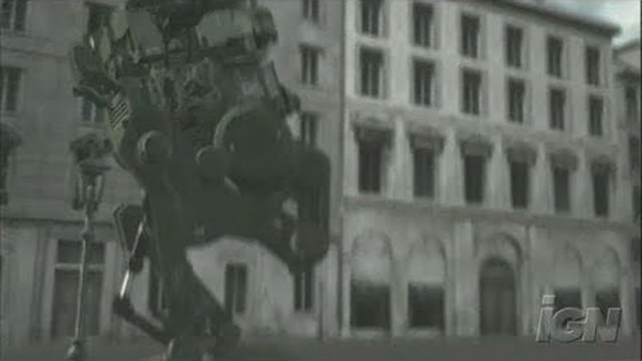 Chromehounds Xbox 360 Trailer - 360 Trailer