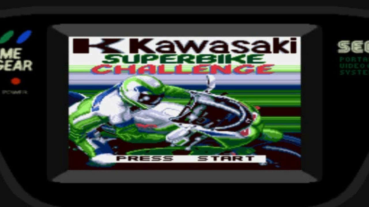 Kawasaki Superbike Challenge - SEGA Game Gear (1995) 'Longplay'