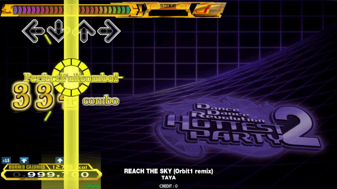 DDR A20 Gameplay