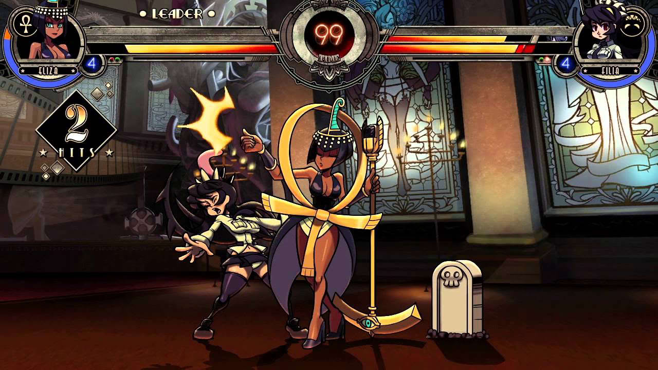 Skullgirls Encore: Eliza Takes the Stage!