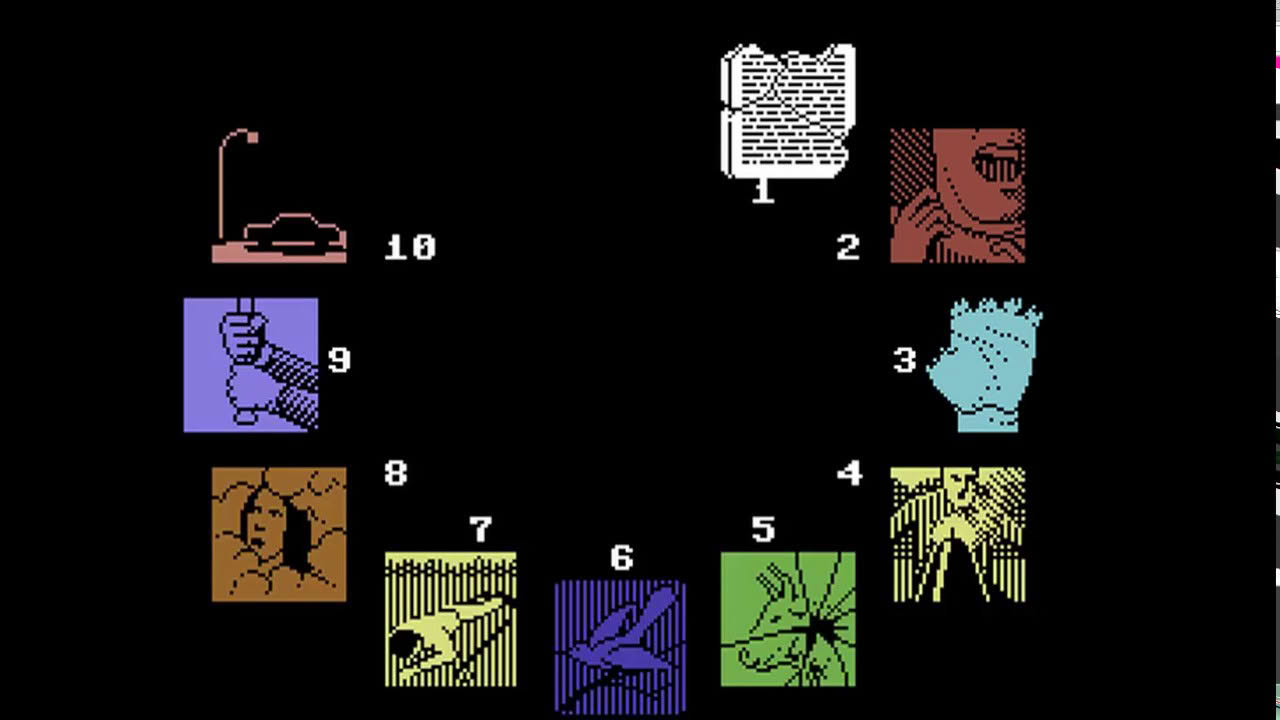 C64 Game: Mystery Master - Felony!