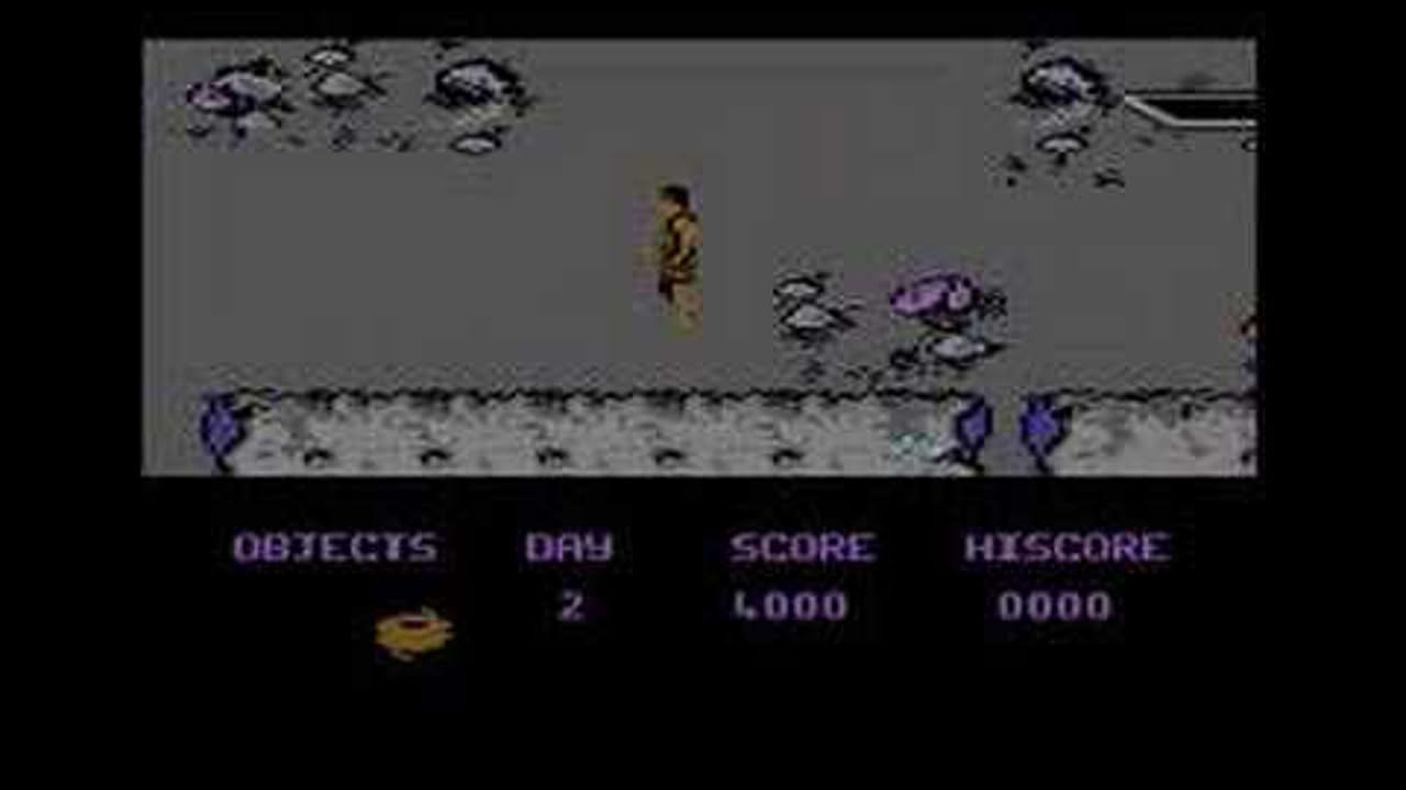 C64 Longplay - Dante`s Inferno