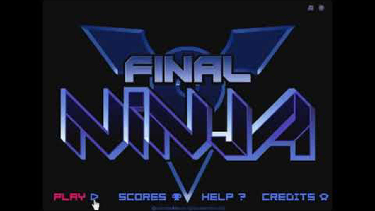 Final Ninja (Nitrome.com) - Full Gameplay Levels 1-20