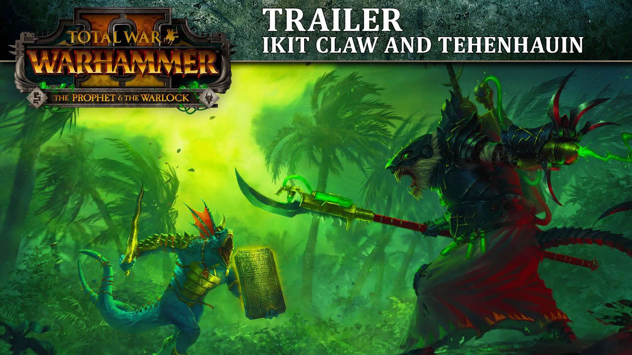 Total War: WARHAMMER 2 - The Prophet & The Warlock Trailer [PEGI ENG]