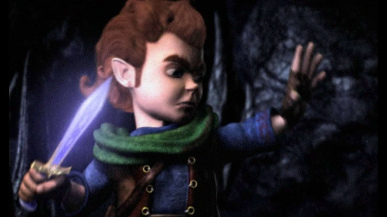 The Hobbit (2003) — Official game trailer